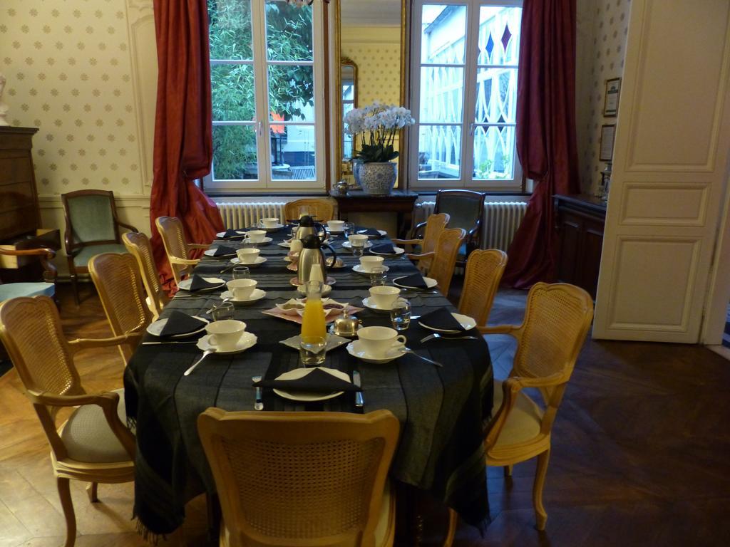 Maison D'Hotes La Corne D'Or Аррас Экстерьер фото