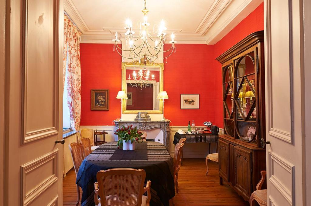 Maison D'Hotes La Corne D'Or Аррас Экстерьер фото