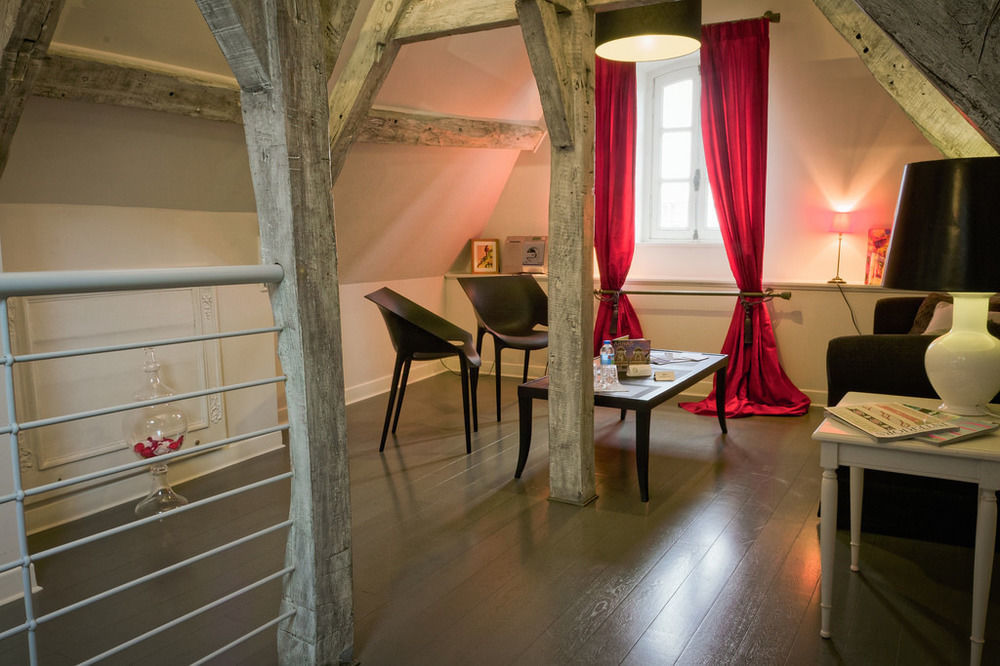 Maison D'Hotes La Corne D'Or Аррас Экстерьер фото