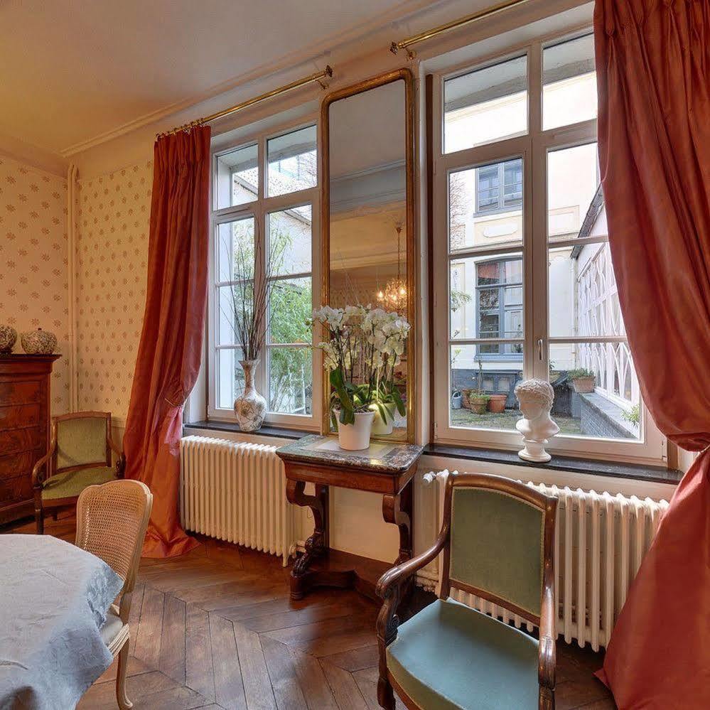Maison D'Hotes La Corne D'Or Аррас Экстерьер фото